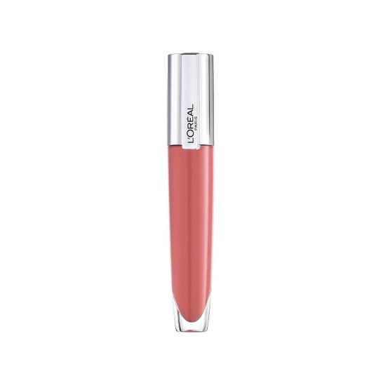 L'Oréal Rouge Signature Brilliant Plump Lip Gloss 412 Heighten 1 Unità