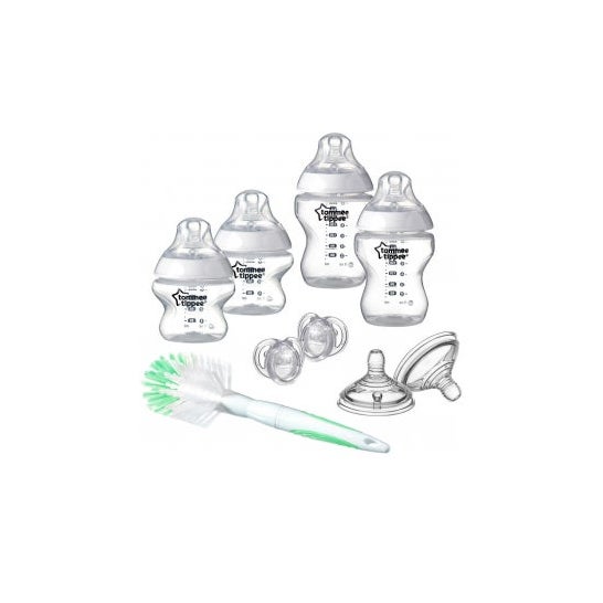 Tommee Tippee Kit Bebé Closer to Nature Blanco 1ud