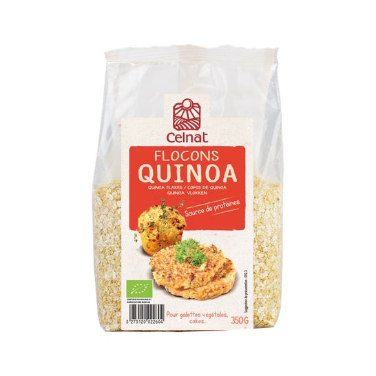 Celnat Copos de Quinoa Bio350g