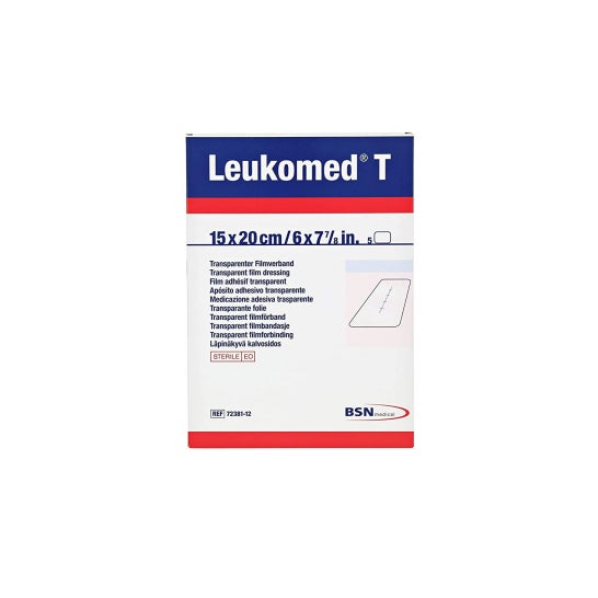 Leukomed® T dressing 15x20cm 5uds