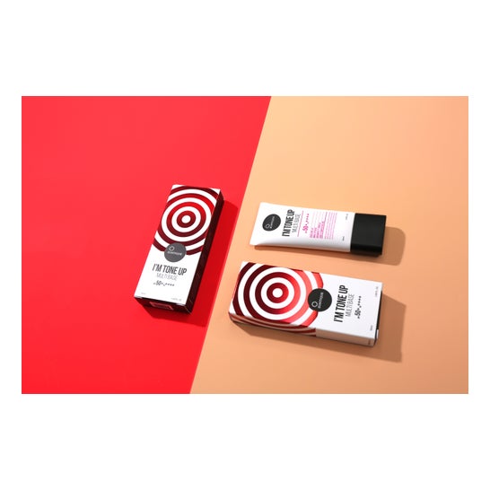 Suntique I'M Tone Up Multi Base Crema Solar Color SPF50+ 50 ml