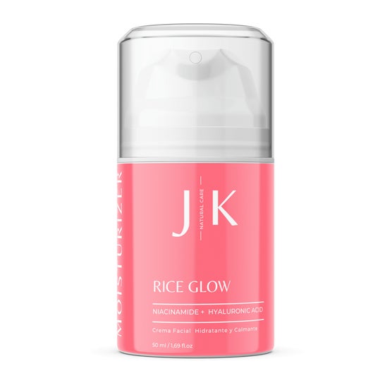 Jk Natural Care Crema Facial Glow 50ml