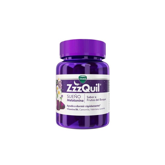 ZzzQuil Sueño Melatonina 120 gummies