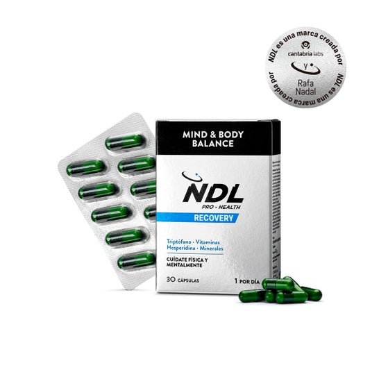 NDL Pro-Health Mind & Body Balance 30caps
