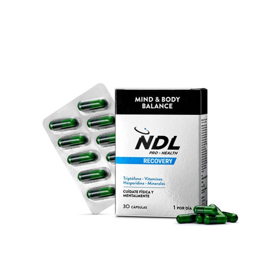 NDL Pro-Health Mind & Body Balance 30caps