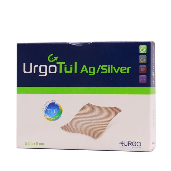 Urgo Tulle Agsilver 10x12 3 pieces