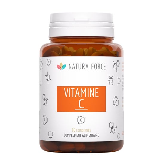 Natura Force Vitamina C 90comp | PromoFarma
