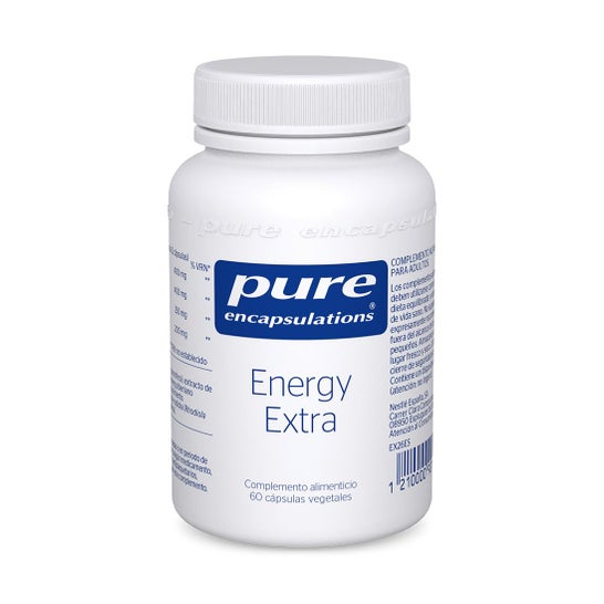 Pure Encapsulations Energy Extra 60vcaps