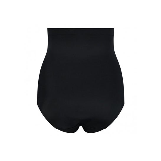 Bye Bra Seamless Girdle Panties Style Black Size L 1ud