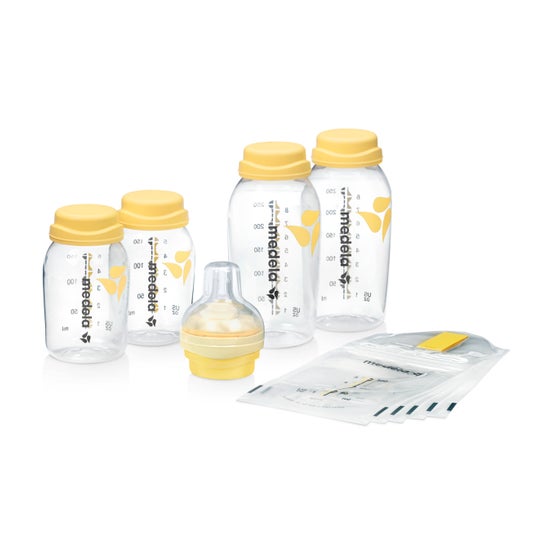 Medela Set collection and feeding