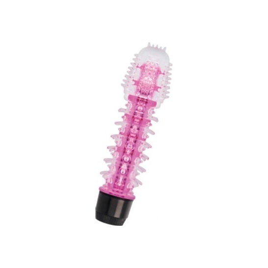Glossy Axel Vibrator Pink