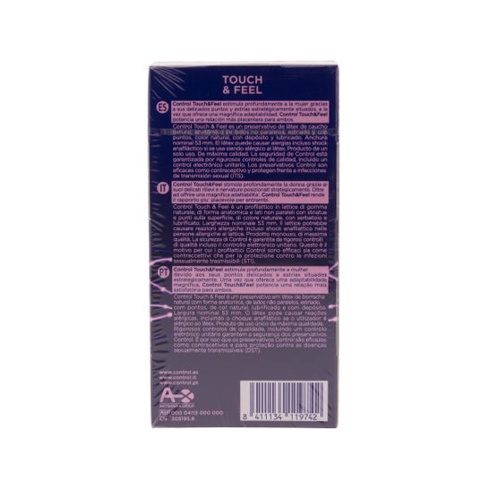 Control Le Climax Touch&Feel 12 uds