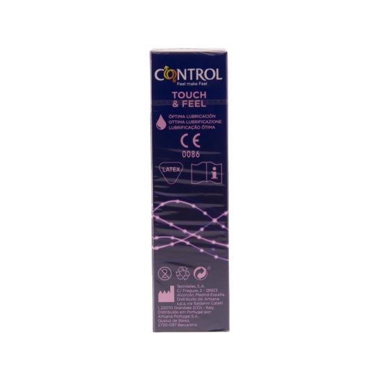 Control Le Climax Touch&Feel 12 uds
