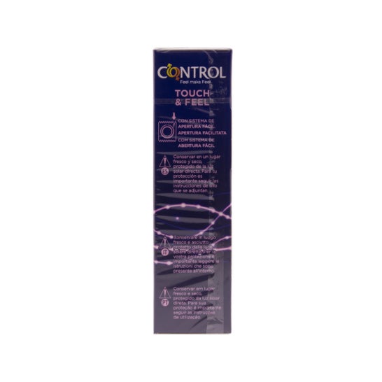 Control Le Climax Touch&Feel 12 uds