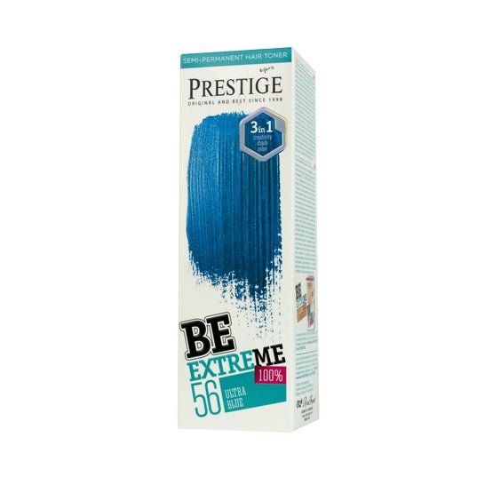 Vip's Prestige Tinte Be Extreme 56 Ultra Azul 100ml