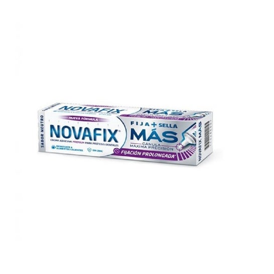 Novafix MÁS Crema Adhesiva 40g