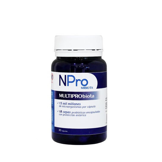 NPRO Multiprobiota 30caps