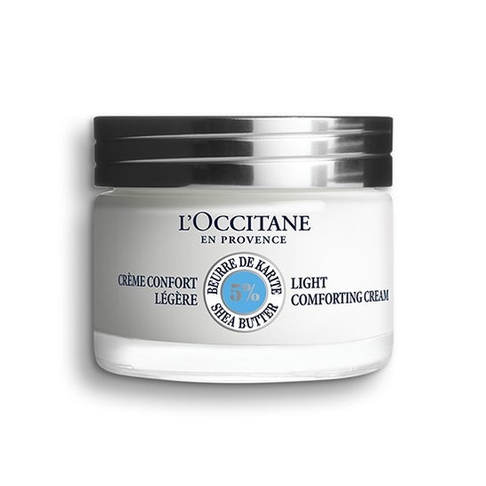 L'Occitane Karité Light Comforting Face Cream 50ml