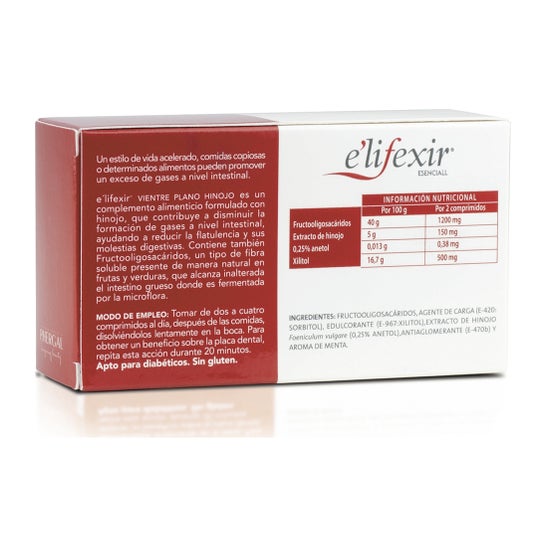 Elifexir Salud Vientre Plano Hinojo 2 X32 comp