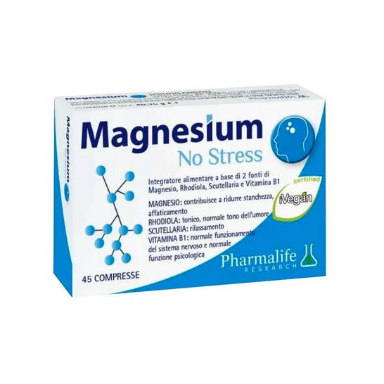 Pharmalife Magnesio No Estrés 45comp