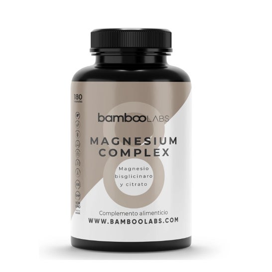 BambooLabs Magnesium Complex 180caps