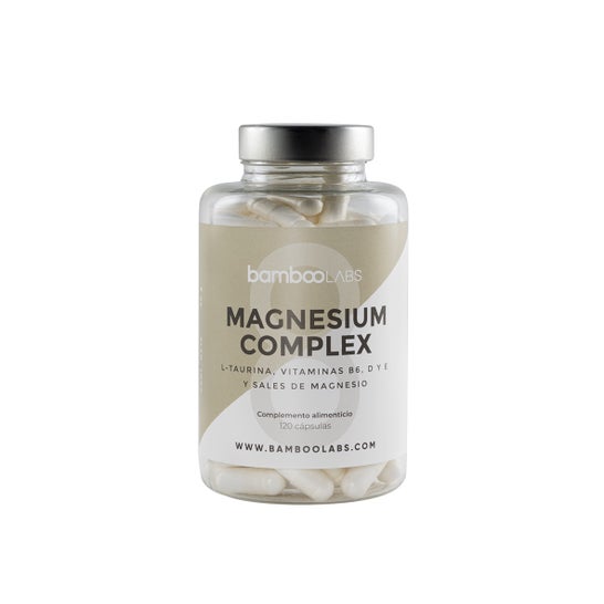 BambooLabs Magnesium Complex 120caps