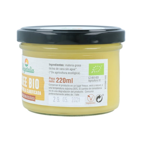 Vegetalia Mantequilla Clarificada Ghee 220 ml