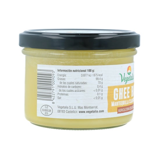 Vegetalia Mantequilla Clarificada Ghee 220 ml