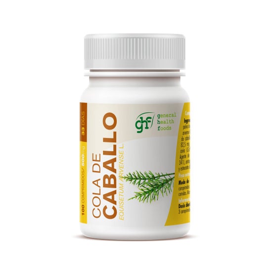 GHF Horsetail 500mg 100 tabs.
