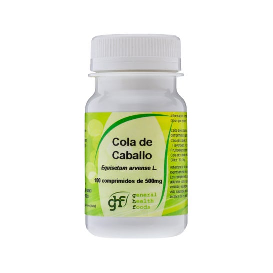 GHF Cola de Caballo 500 mg 100 comp