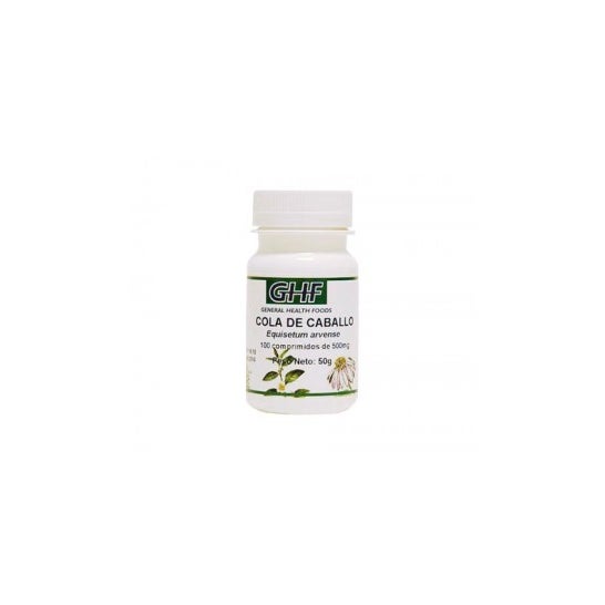GHF Cola de Caballo 500 mg 100 comp