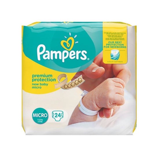 Pampers Micro 24Pcs