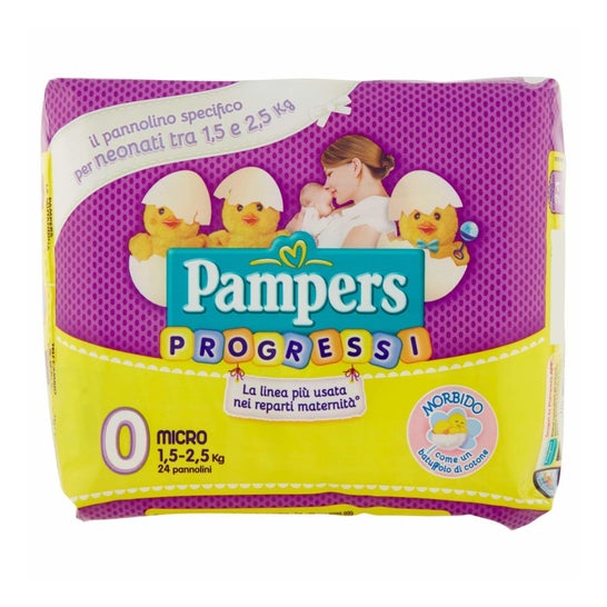 Pampers Micro 24-delig