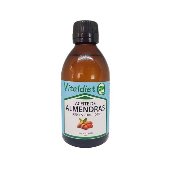 Vitaldiet Aceite Almendras Dulces Puro 100% 250ml