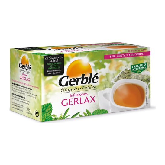 Gerble Gerlax Infusión 20uds