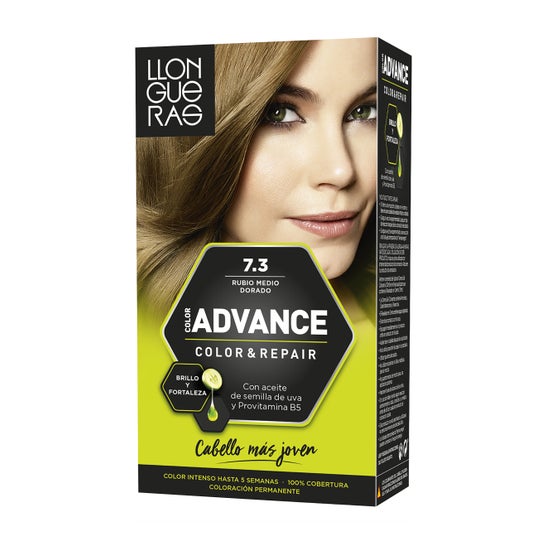 Llongueras Set Color Advance 73-Medium Golden Blonde