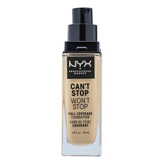 NYX Can'T Stop Won'T Stop Podkład Soft Beige 30ml