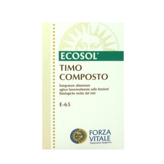 Thyme Compound Ecosol Drops10Ml