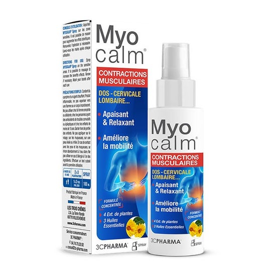 3C Pharma Olio Essenziale Myocalm Spray 100ml