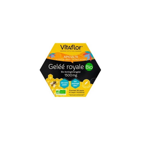 Vitaflor Gelée Royale Bio 1500mg 30uds