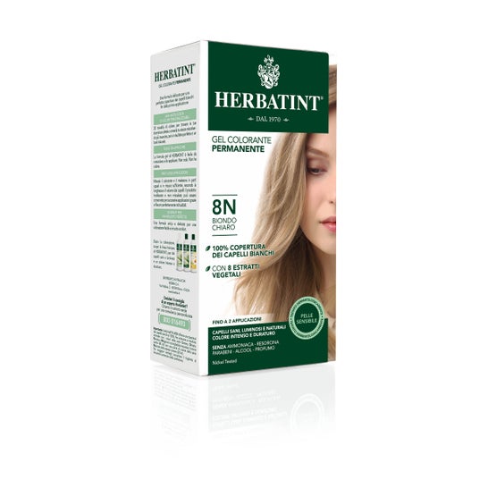 Herbatint 3Dosi 8N 300Ml