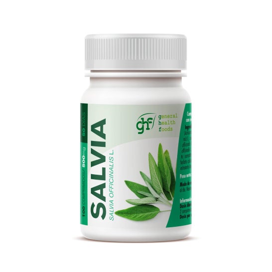 GHF Salvia 500mg 100comp