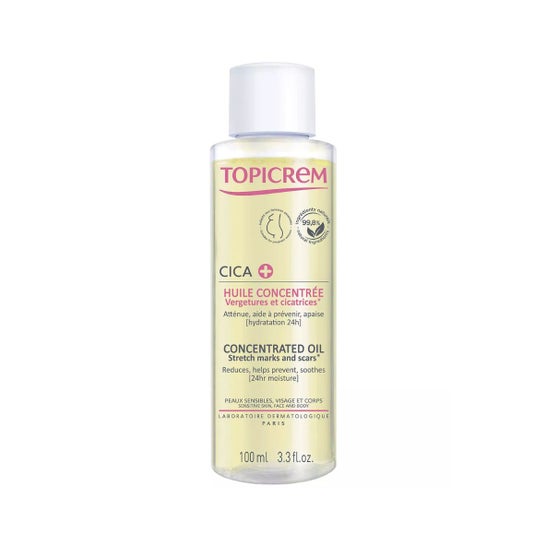 Topicrem CICA+ Aceite Concentrado Estrias Cicatrices 100ml