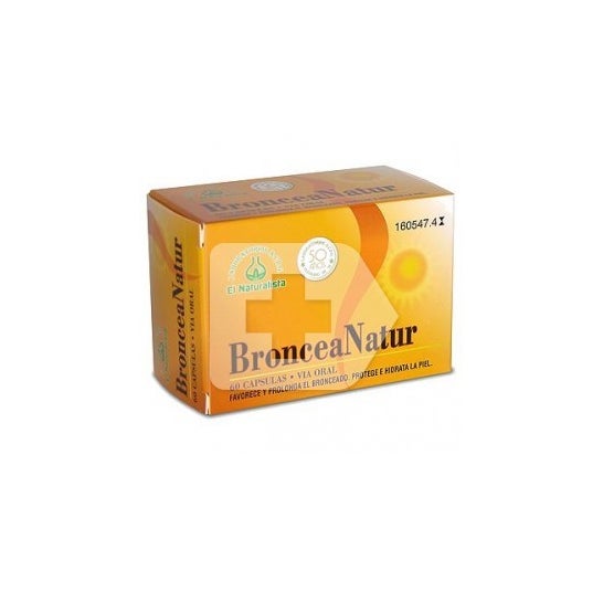 El Naturalista Bronceanatur 60 caps