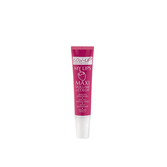 Low Up Cosmetics My Lips Maxi Volumen & Color Fresa 10ml
