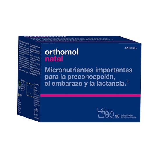 Orthomol Natal 30 Envelopes Granulated