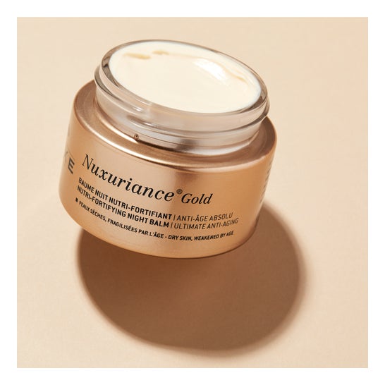 Nuxe Nuxuriance Gold Bálsamo de noche Nutri-Fortificante 50 ml