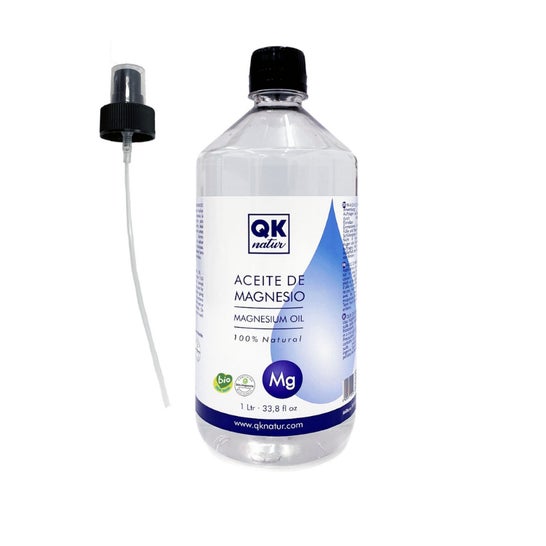 QKnatur Aceite de Magnesio 1L