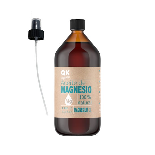 QKnatur Aceite de Magnesio 1L