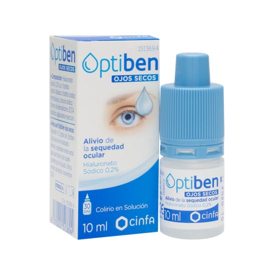 Optibén dry eye drops 10ml